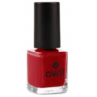 Vernis à ongles Avril rouge opéra
