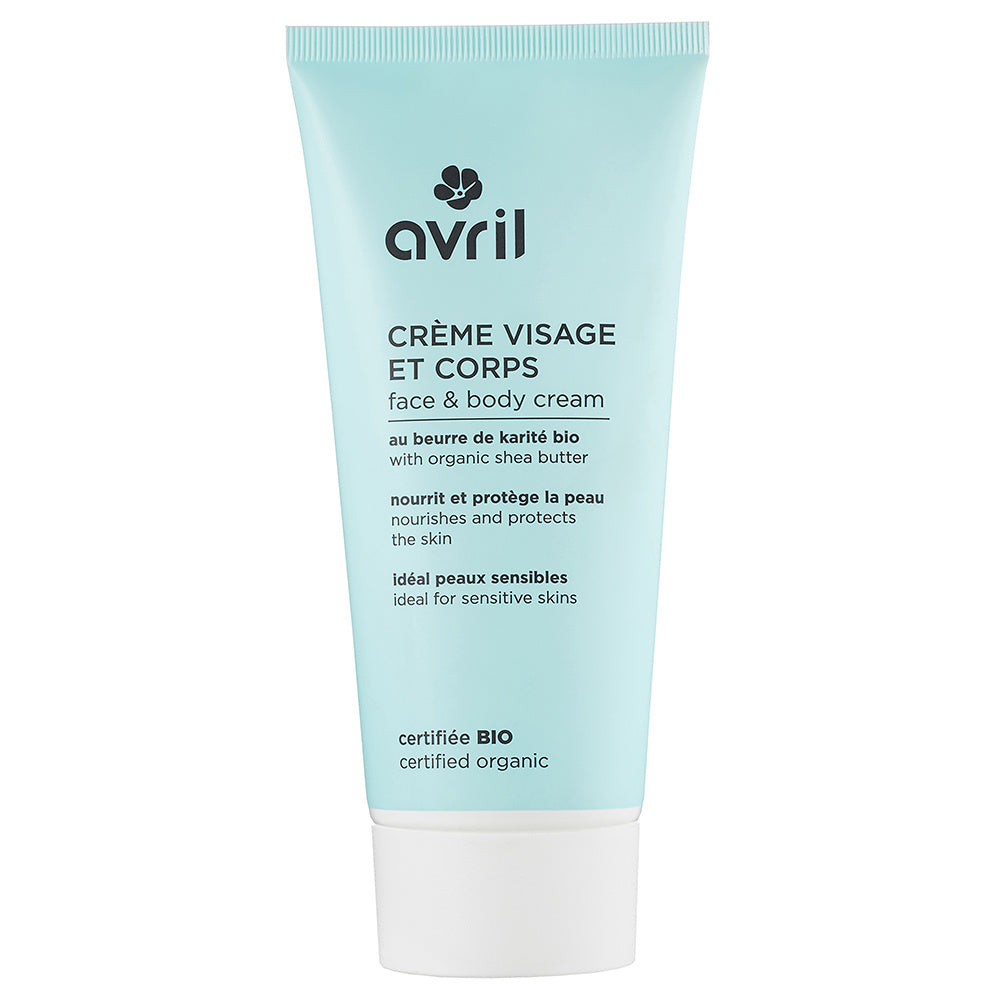 Crème visage et corps