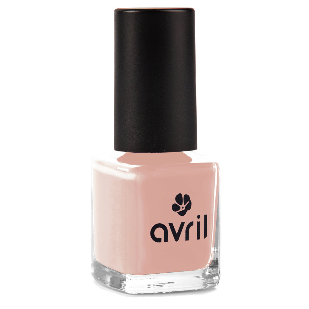 Vernis à ongles rose thé