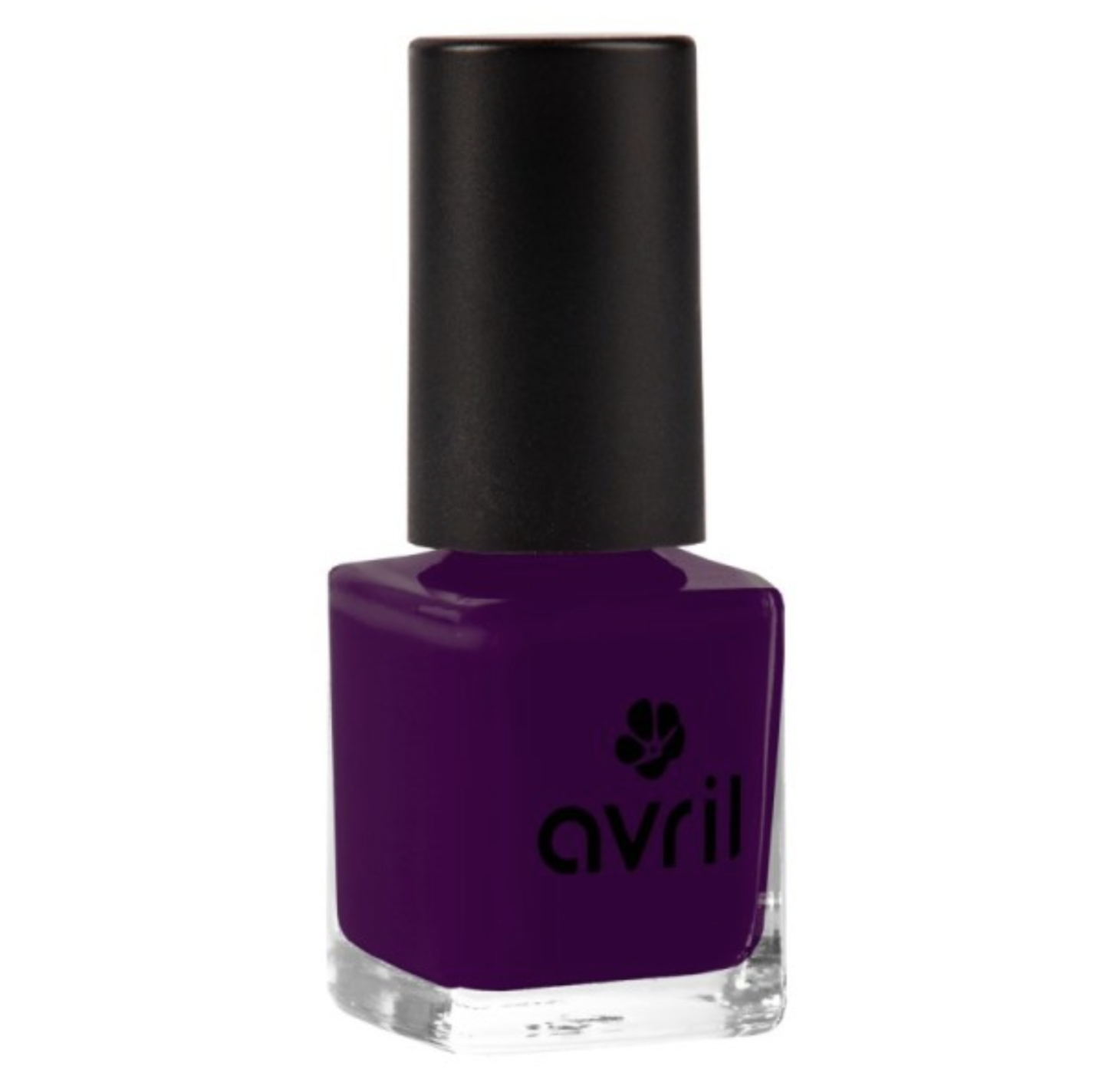 Vernis à ongles Avril Aubergine