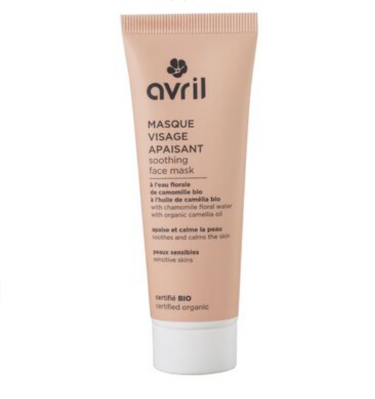 Masque visage apaisant