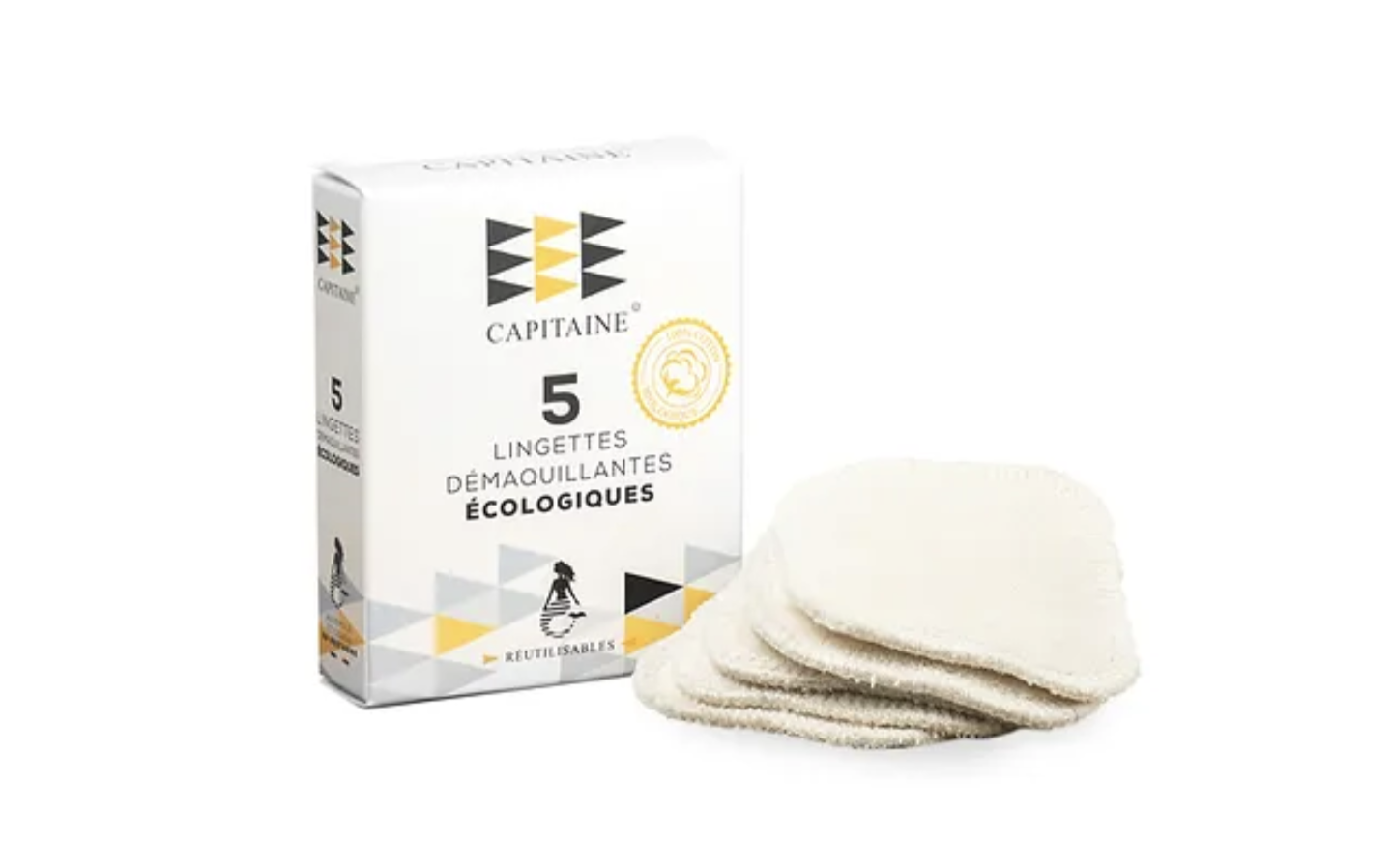 Lingettes démaquillantes écologiques