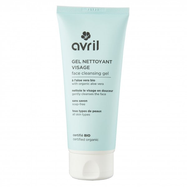 Gel nettoyant visage