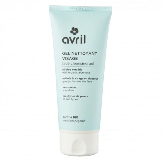 Gel nettoyant visage