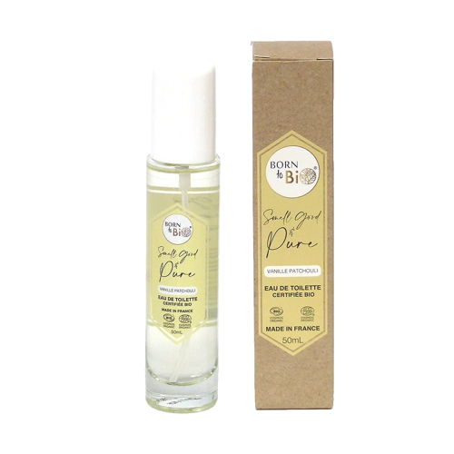 Eau de toilette vanille patchouli